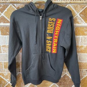 Guns N’ Roses Nightrain Tour Zip up Sweatshirt